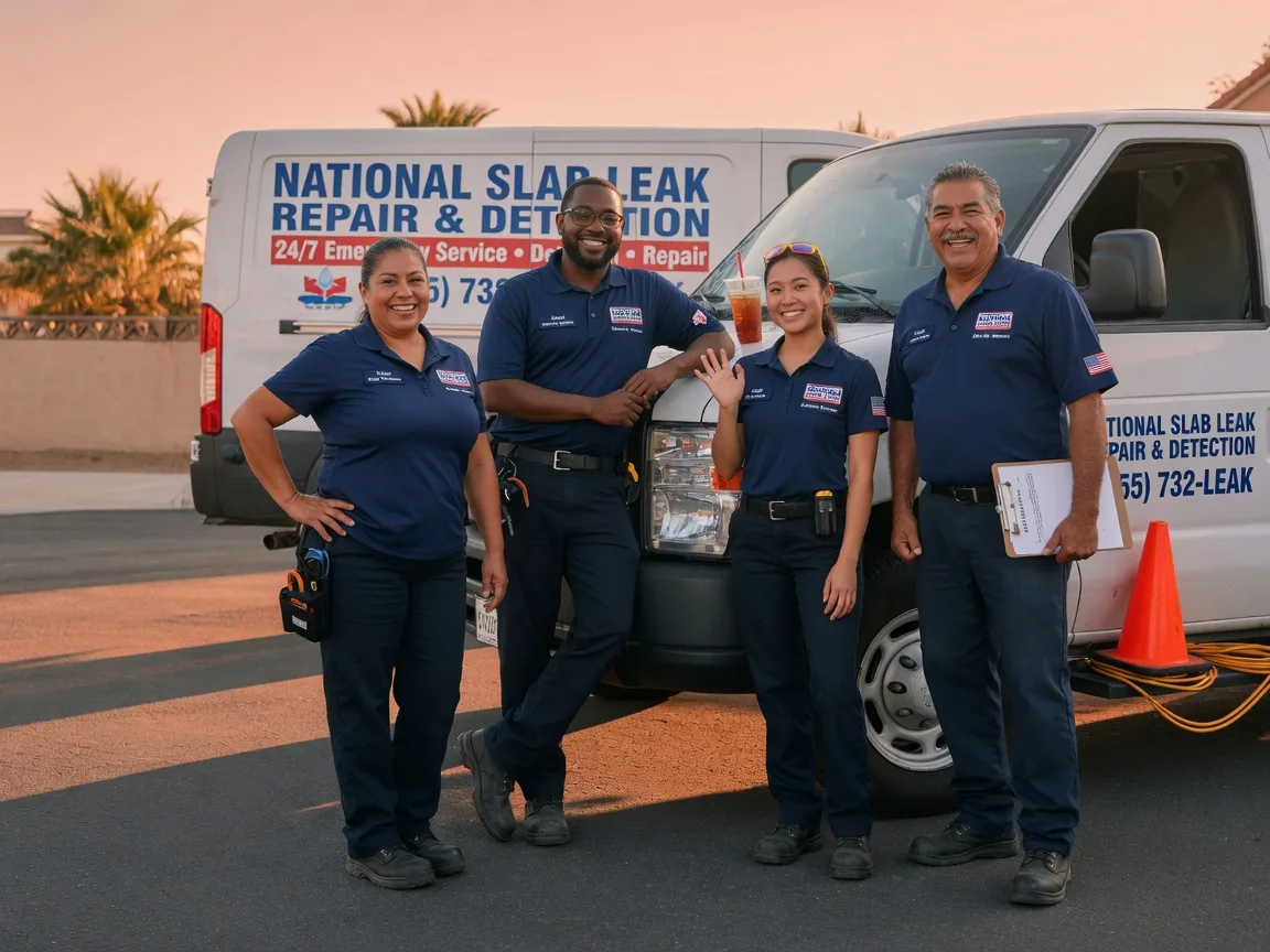 Slab Leak Detection company in Dadeville, MO